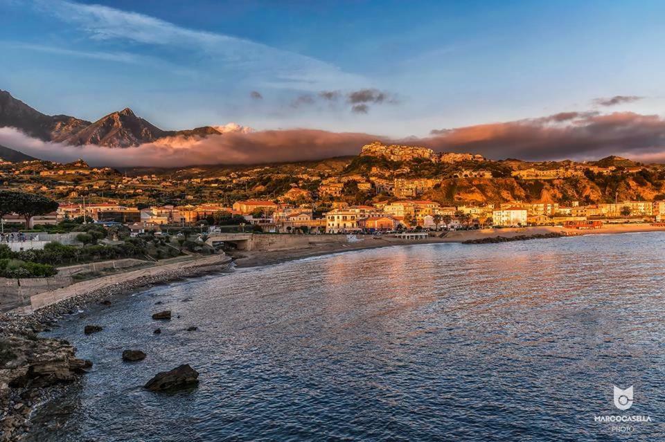 Appartamento Casa Michelina Belvedere Marittimo Esterno foto